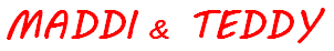 Maddi & Teddy Logo