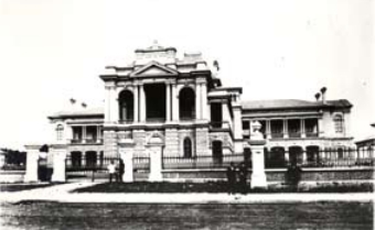 Brisbane Law Courts 1889