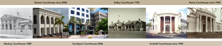 Regional courts of Queensland