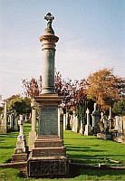 Sir Thomas McIlwraith’s grave and family tombstone